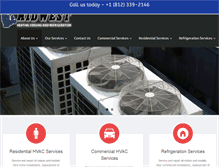 Tablet Screenshot of midwestheatingandair.com
